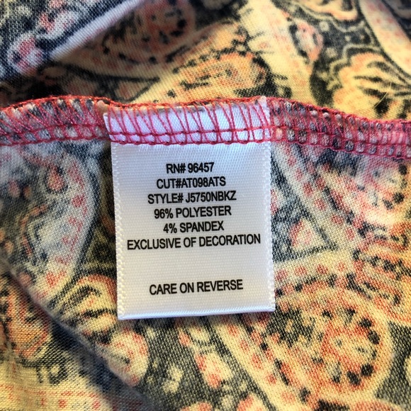 Eyeshadow | Boho Festival Style Tassel Tank - Picture 6 of 6